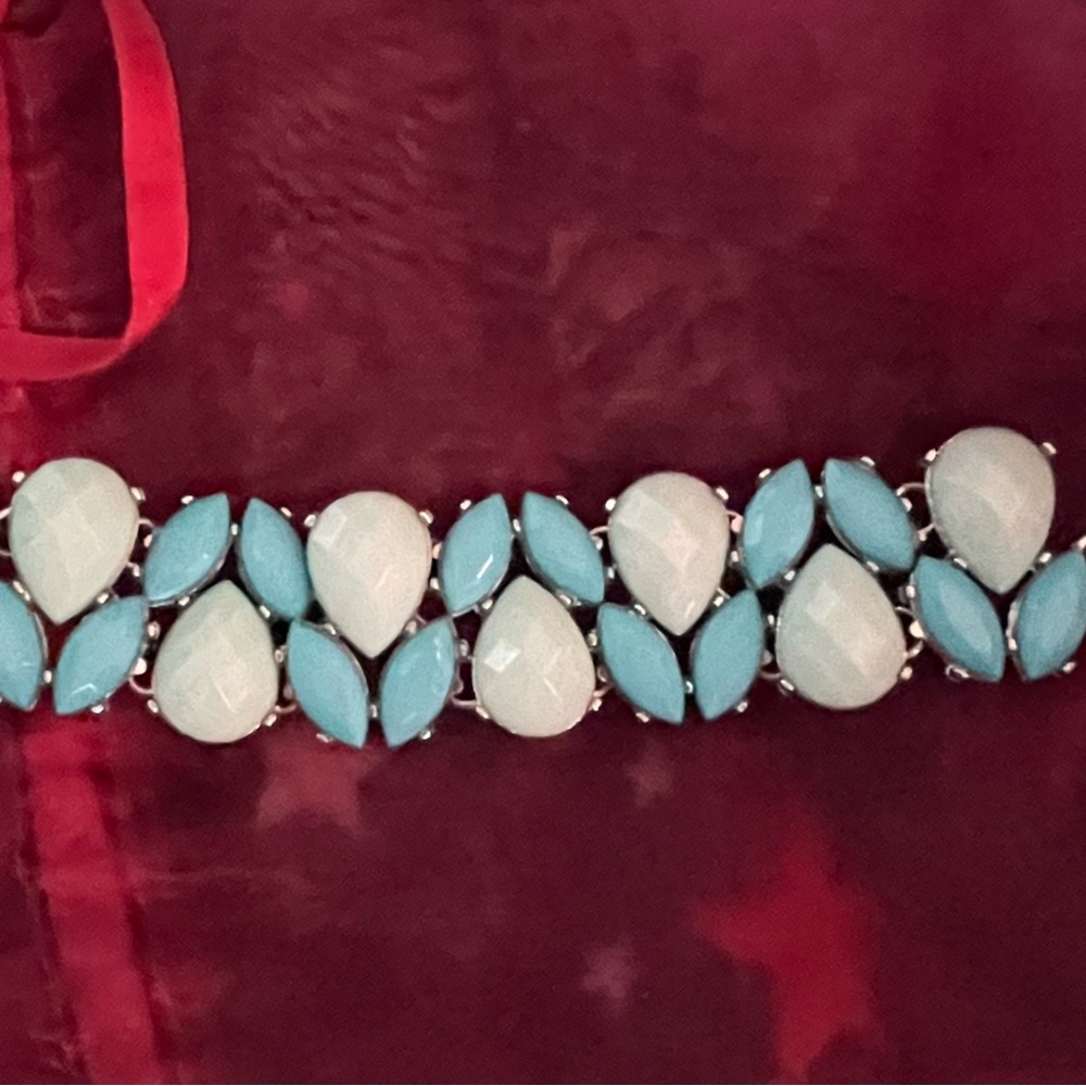 Turquoise blue bracelet